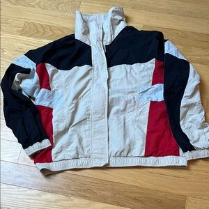 H&M Cream and Black Jacket